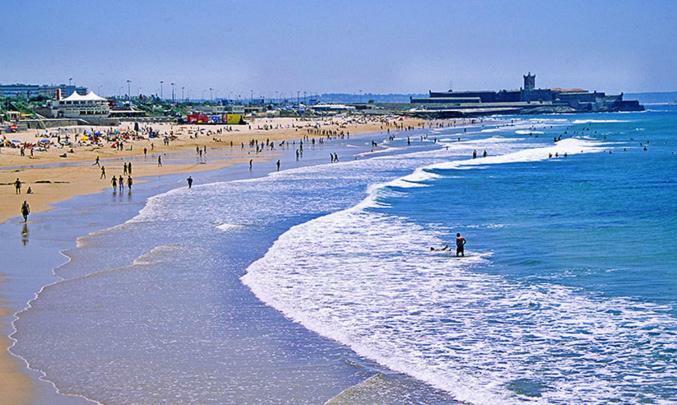 Apartamento Entre o Mar e Lisboa Oeiras Exterior foto